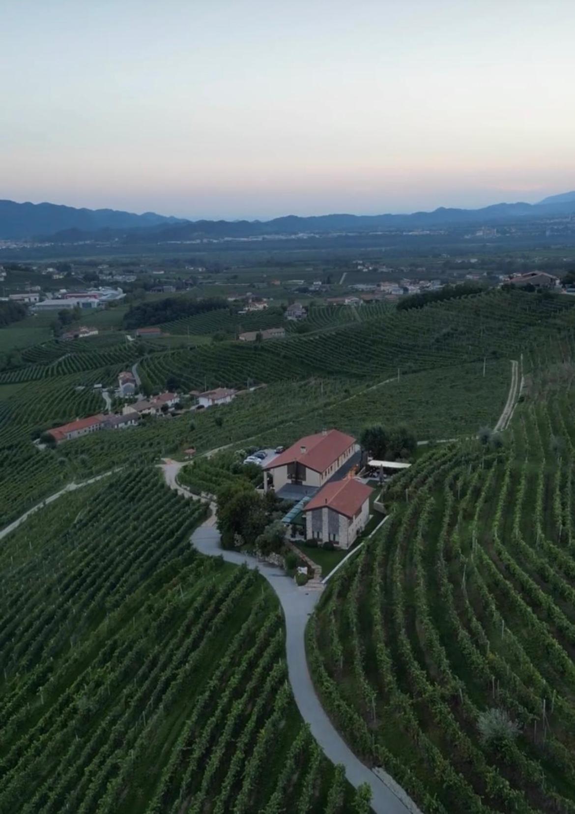 Agriturismo Vedova Valdobbiadene Luaran gambar