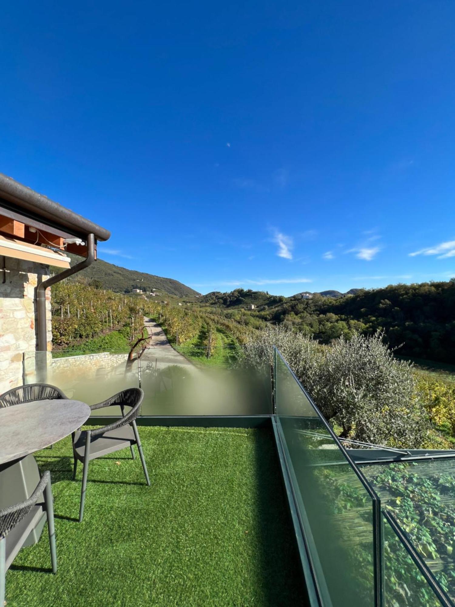 Agriturismo Vedova Valdobbiadene Luaran gambar