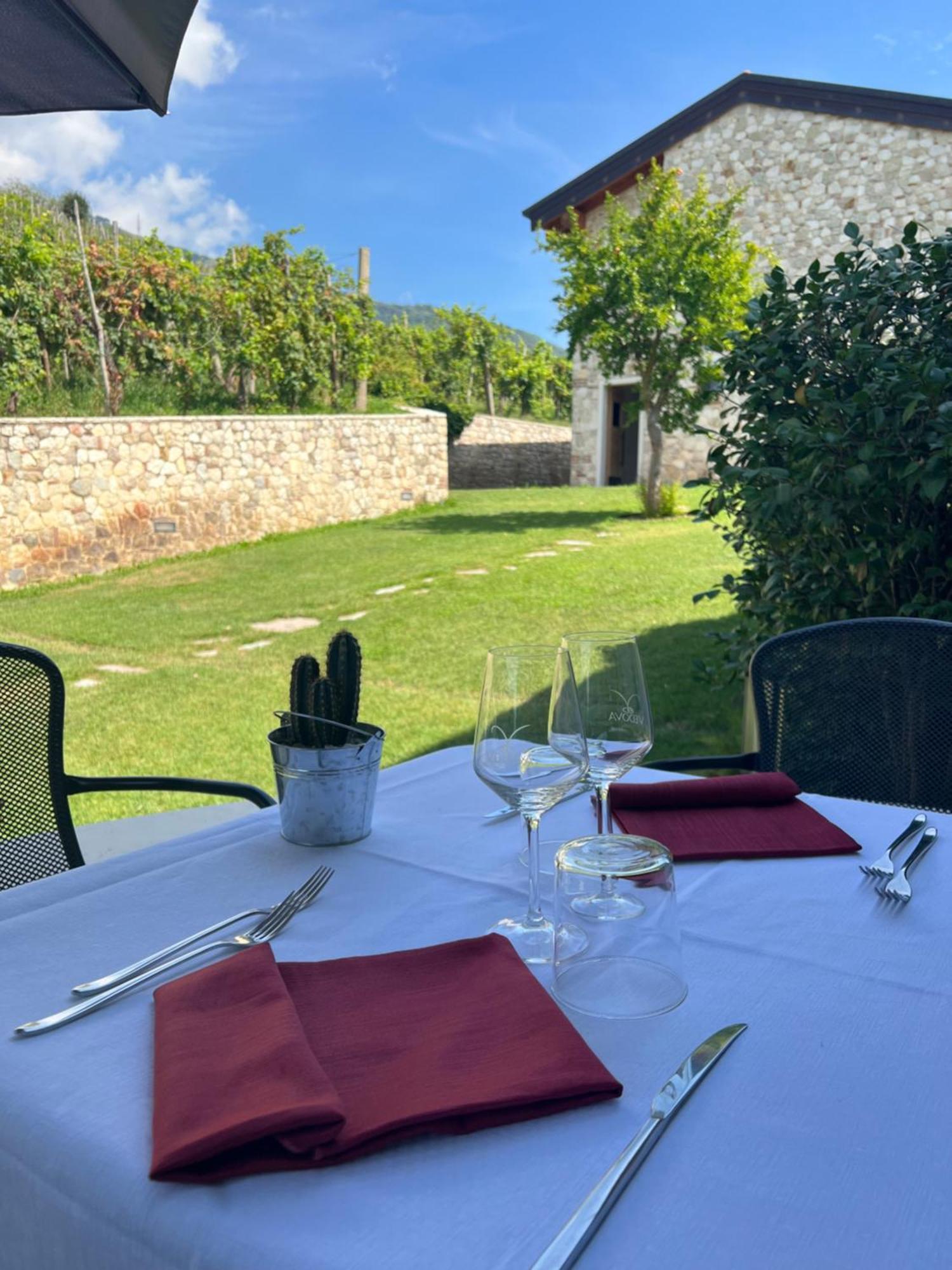 Agriturismo Vedova Valdobbiadene Luaran gambar