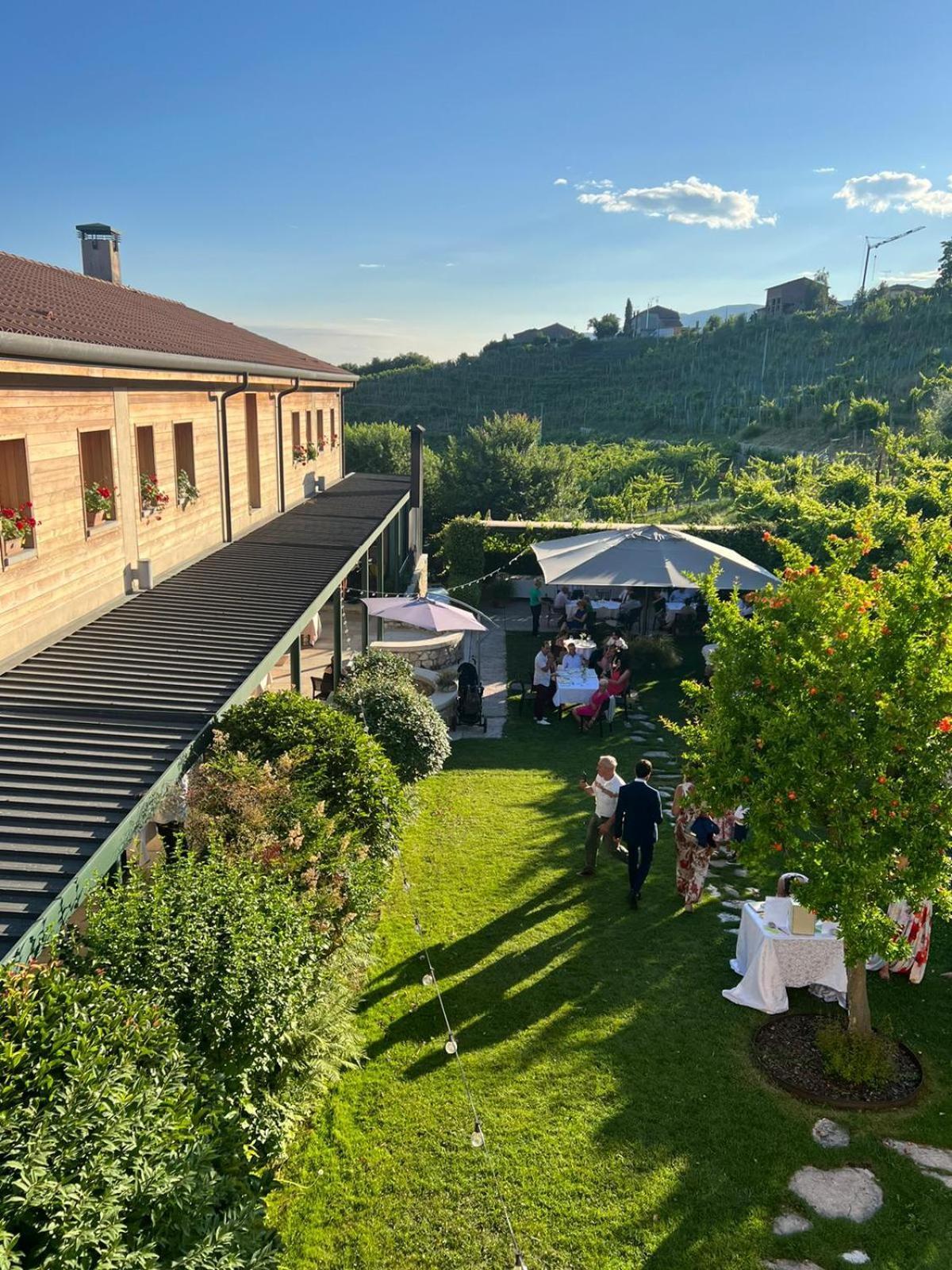 Agriturismo Vedova Valdobbiadene Luaran gambar