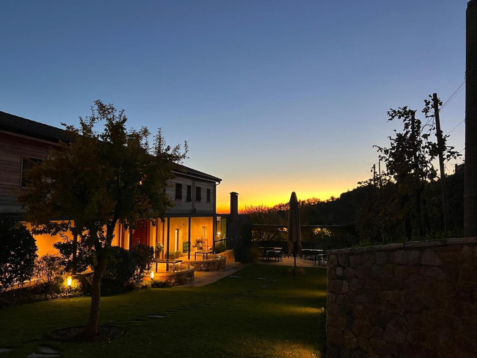 Agriturismo Vedova Valdobbiadene Luaran gambar