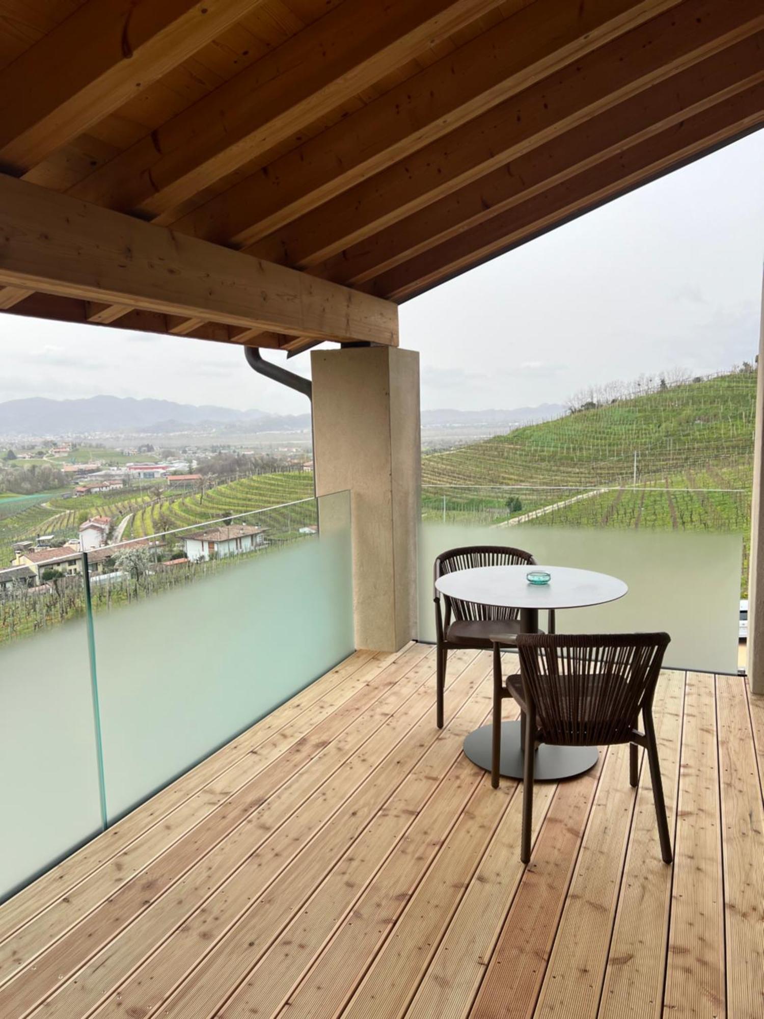 Agriturismo Vedova Valdobbiadene Luaran gambar